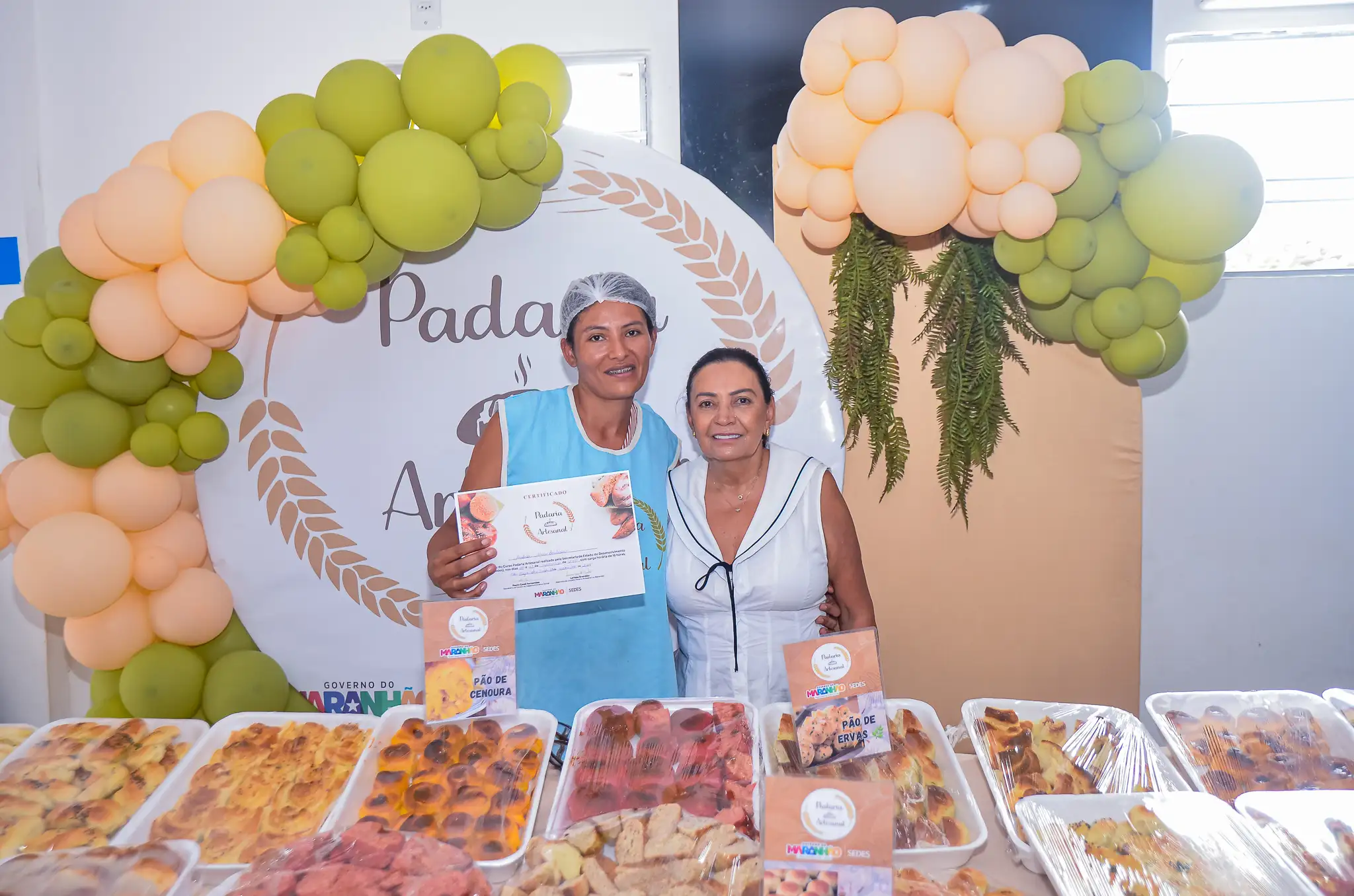 Galeria de imagens - Foto 14 da notícia: Secretaria Municipal de Assistência Social realizou o curso de padaria artesanal