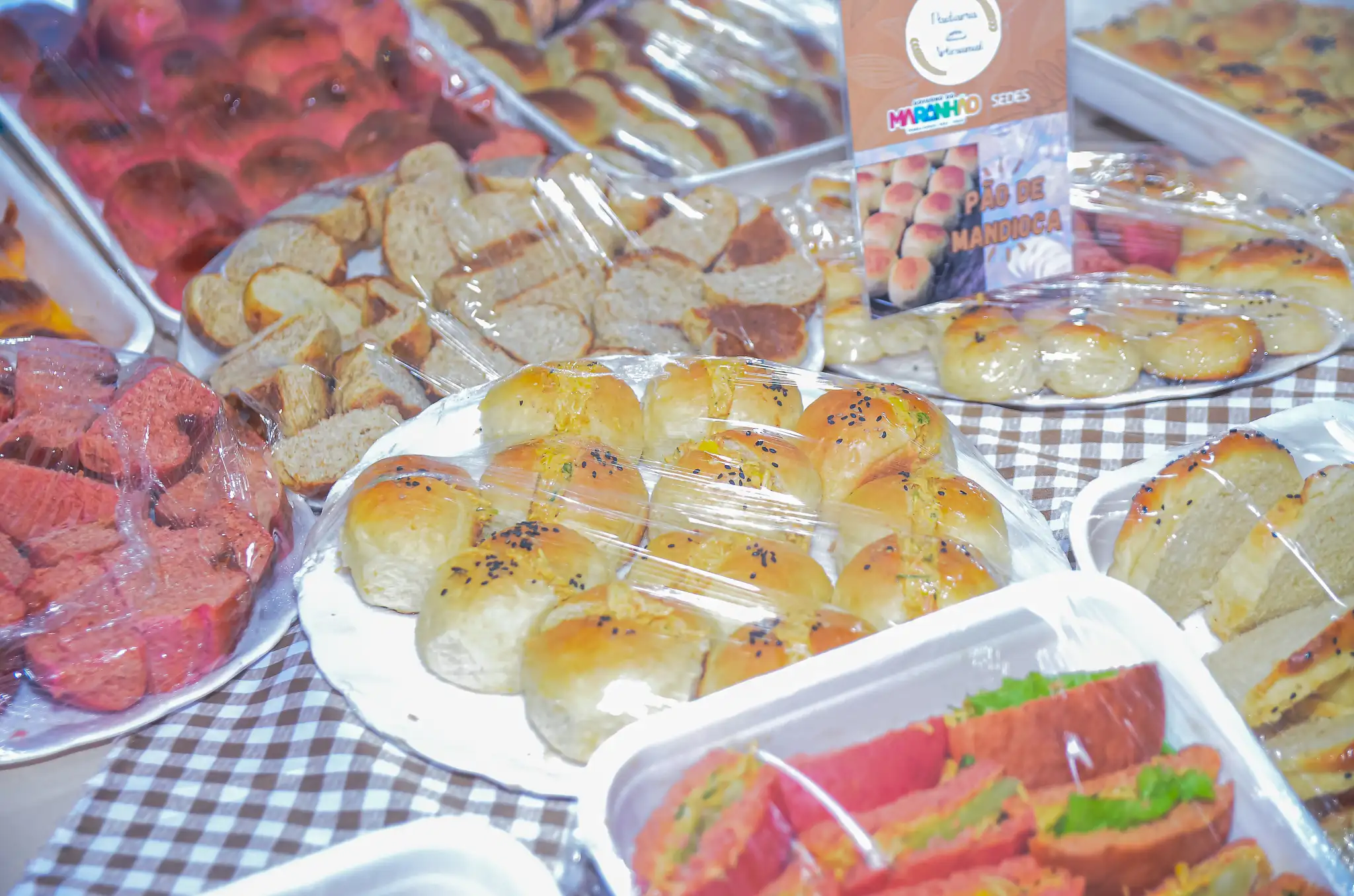 Galeria de imagens - Foto 7 da notícia: Secretaria Municipal de Assistência Social realizou o curso de padaria artesanal