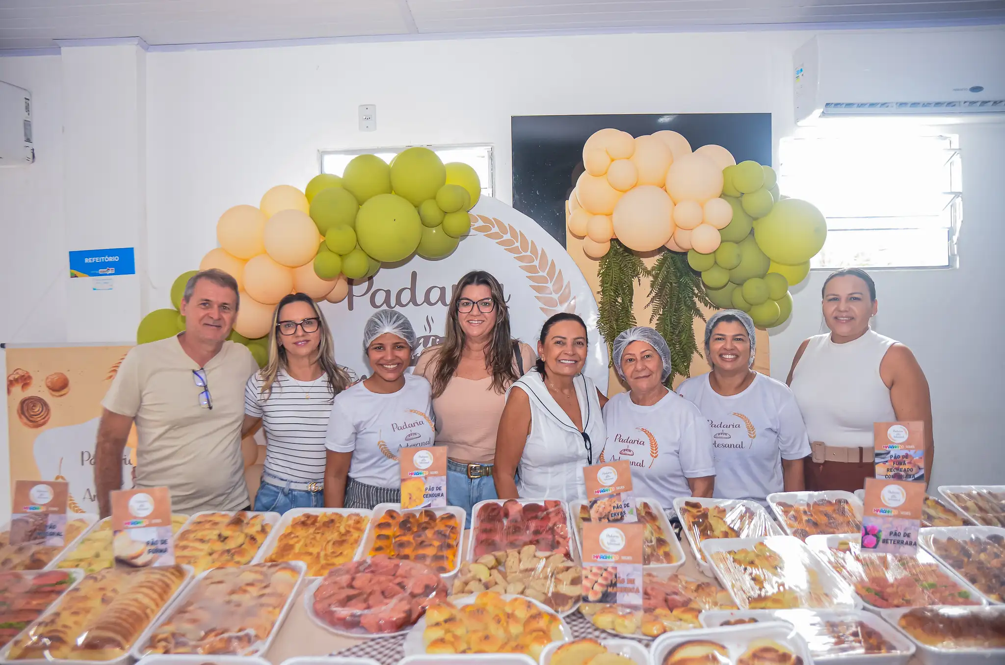 Galeria de imagens - Foto 8 da notícia: Secretaria Municipal de Assistência Social realizou o curso de padaria artesanal