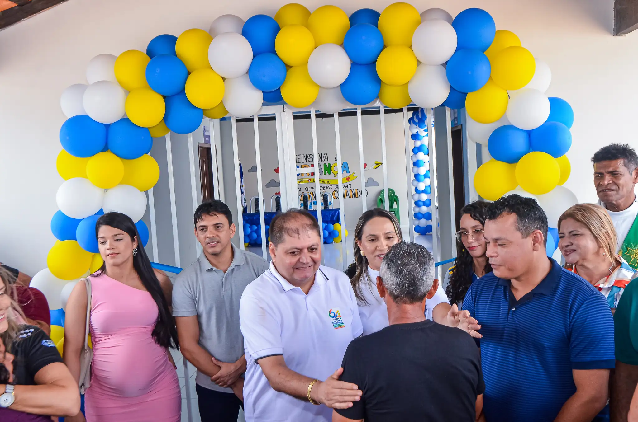 Galeria de imagens - Foto 12 da notícia: A Prefeitura inaugurou a Escola Municipal Raimundo Leal, no Povoado Barraquinha da Linha