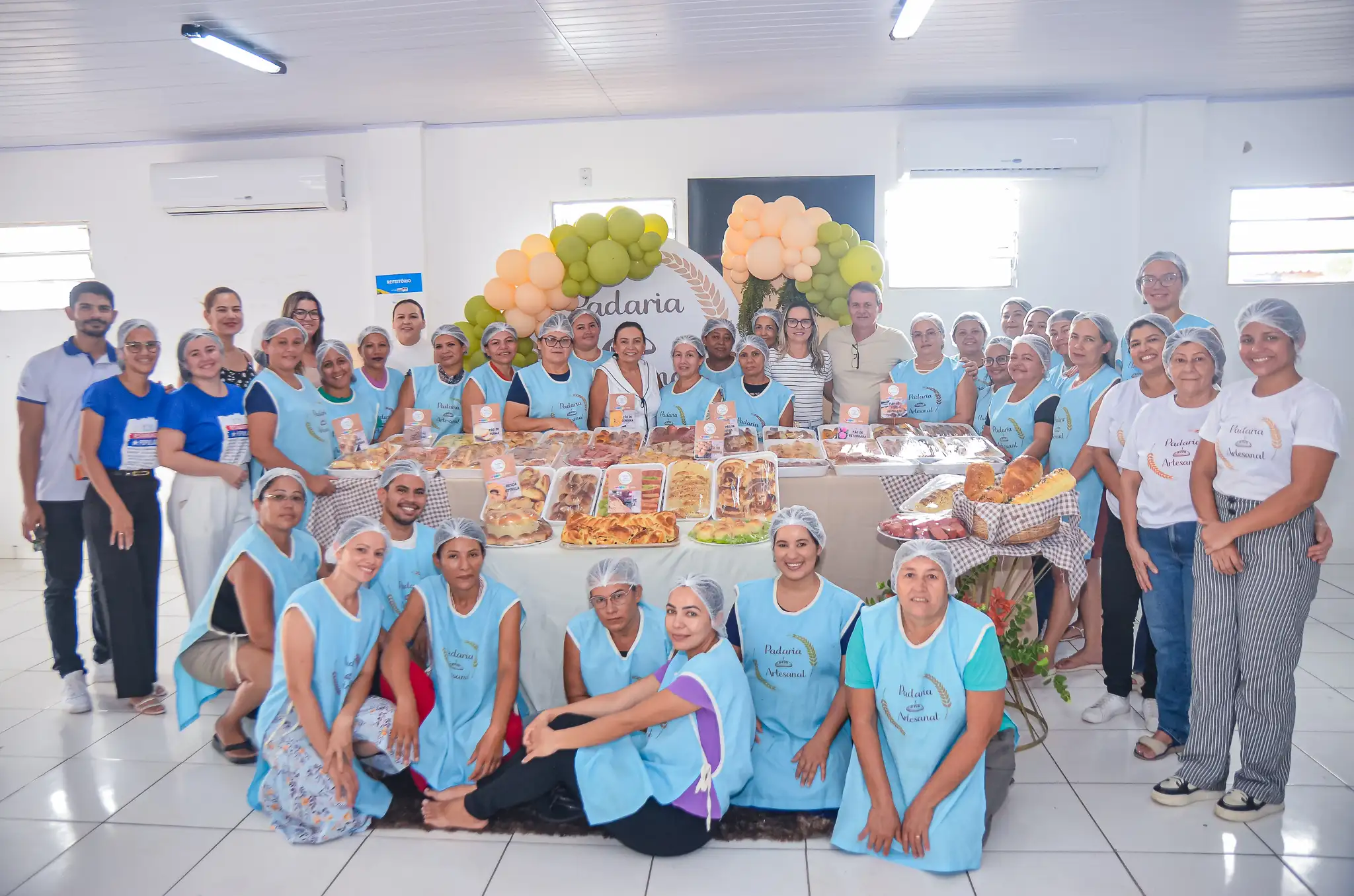 Galeria de imagens - Foto 5 da notícia: Secretaria Municipal de Assistência Social realizou o curso de padaria artesanal