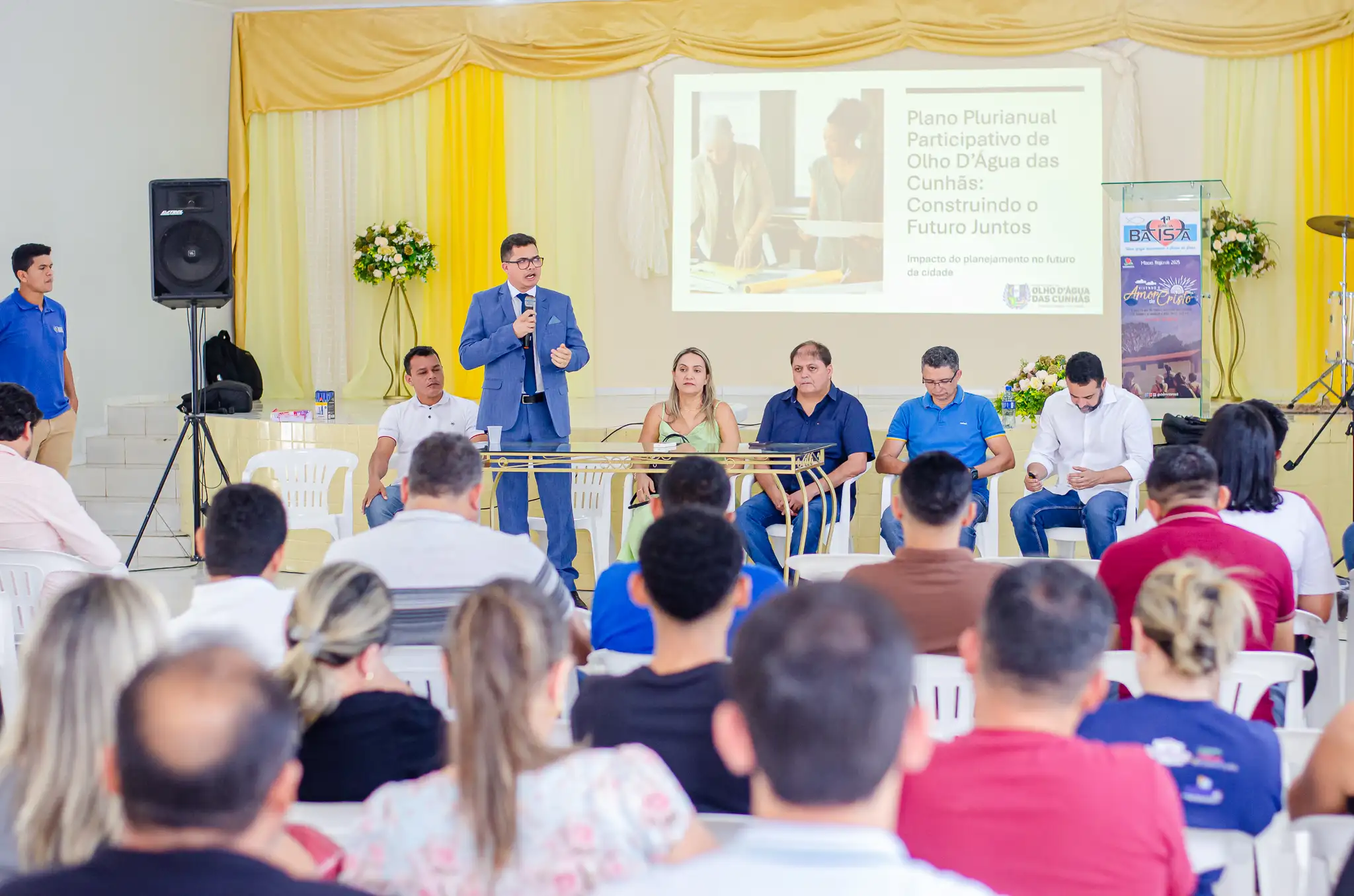 Galeria de imagens - Foto 3 da notícia: Prefeitura realiza audiência pública para elaboração do PPA 2026