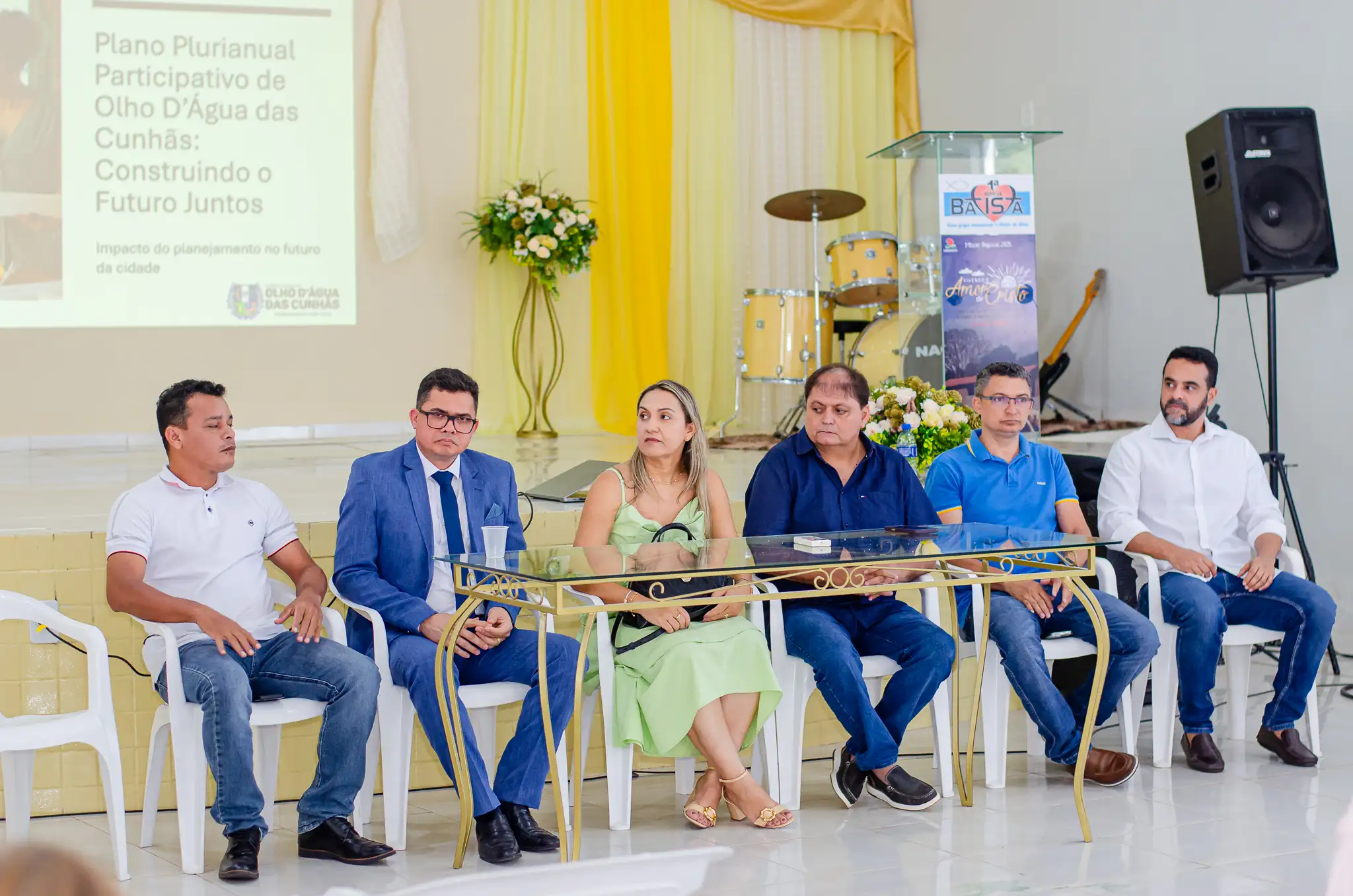 Galeria de imagens - Foto 2 da notícia: Prefeitura realiza audiência pública para elaboração do PPA 2026