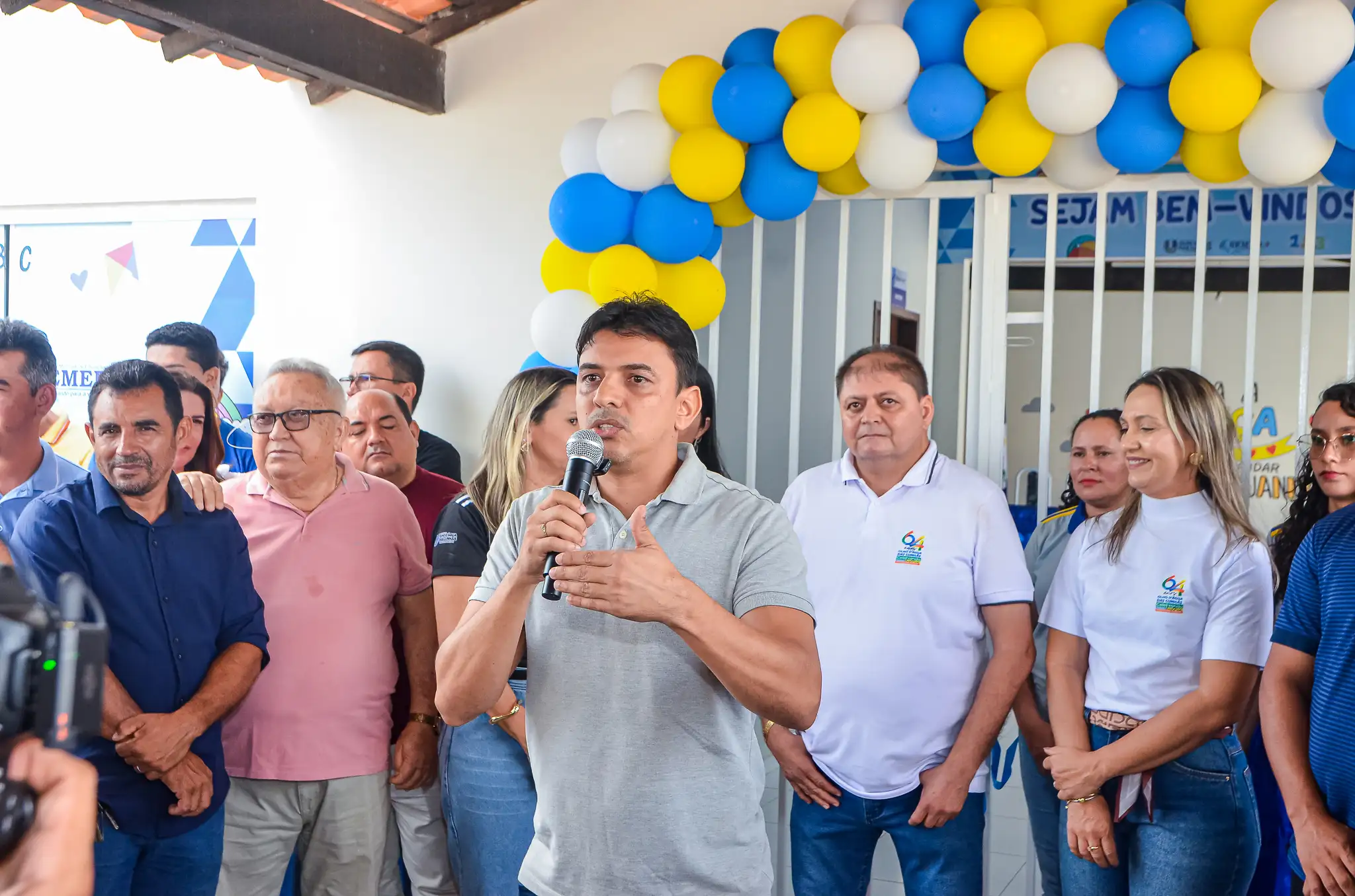 Galeria de imagens - Foto 13 da notícia: A Prefeitura inaugurou a Escola Municipal Raimundo Leal, no Povoado Barraquinha da Linha