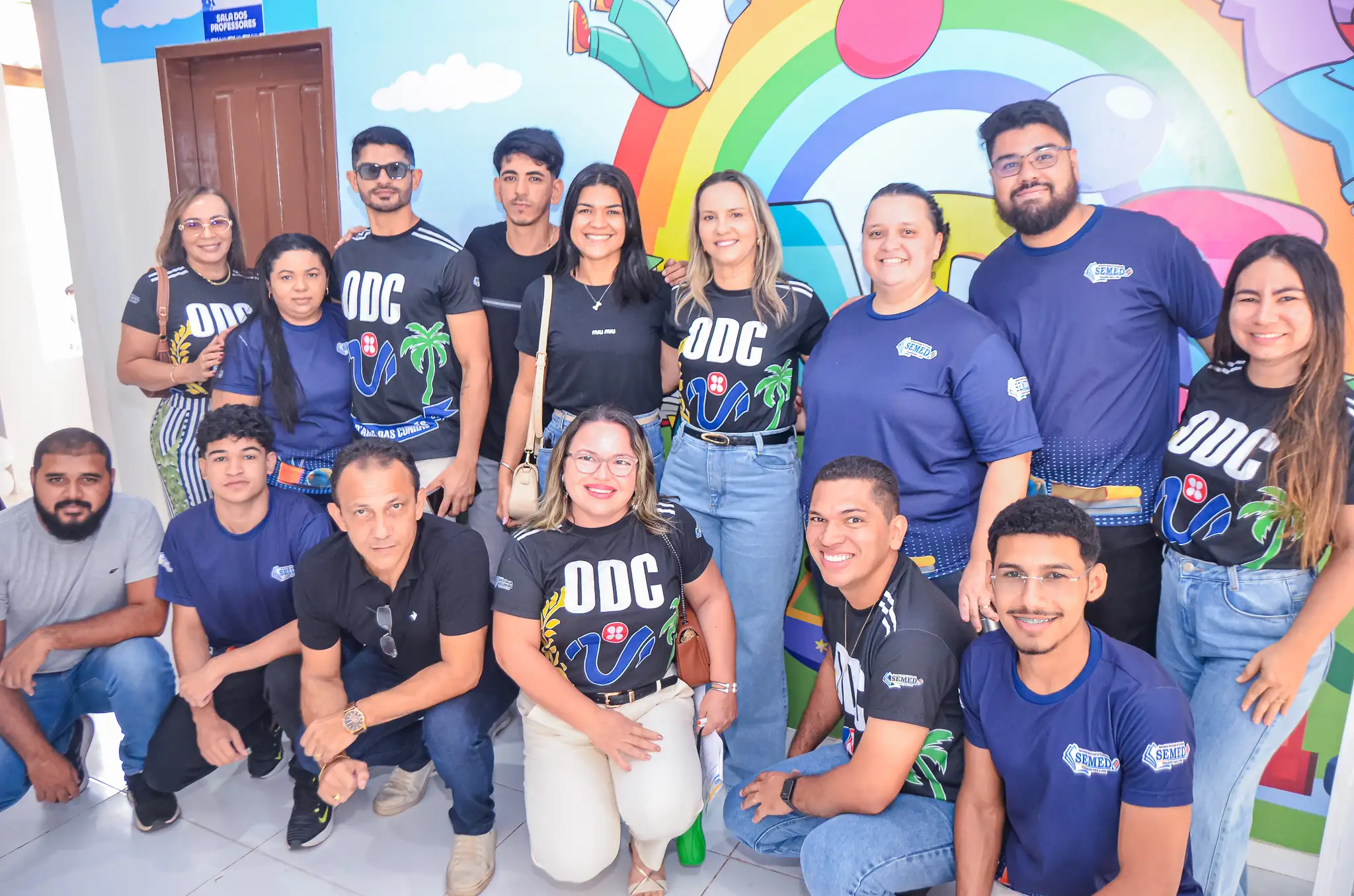 Galeria de imagens - Foto 3 da notícia: A Prefeitura inaugurou a Escola Municipal Raimundo Leal, no Povoado Barraquinha da Linha