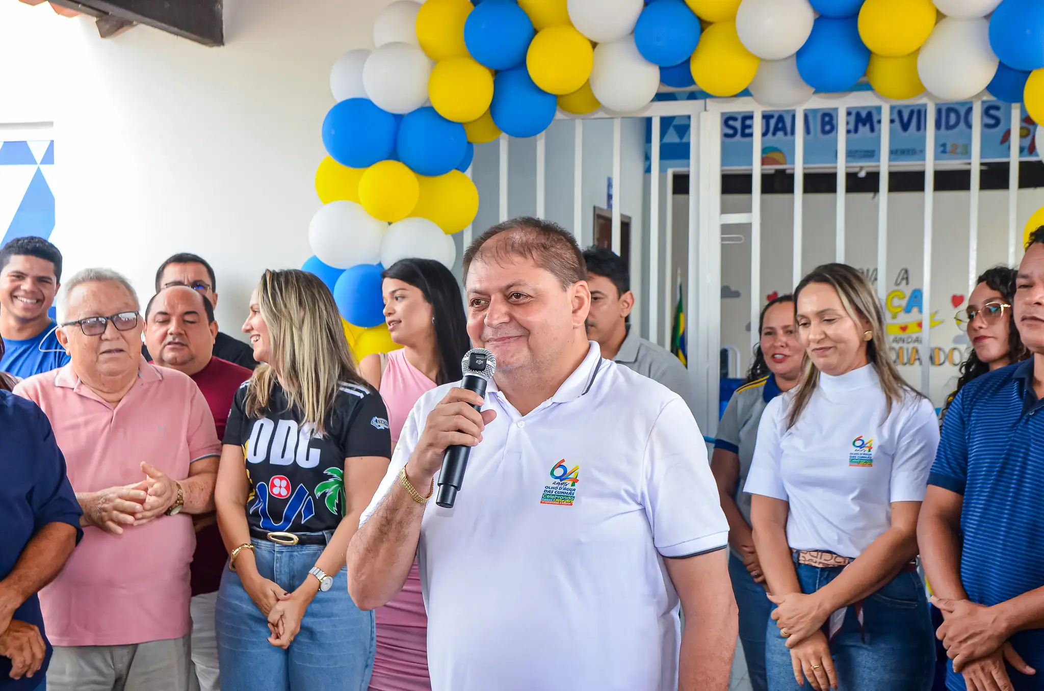 Galeria de imagens - Foto 14 da notícia: A Prefeitura inaugurou a Escola Municipal Raimundo Leal, no Povoado Barraquinha da Linha