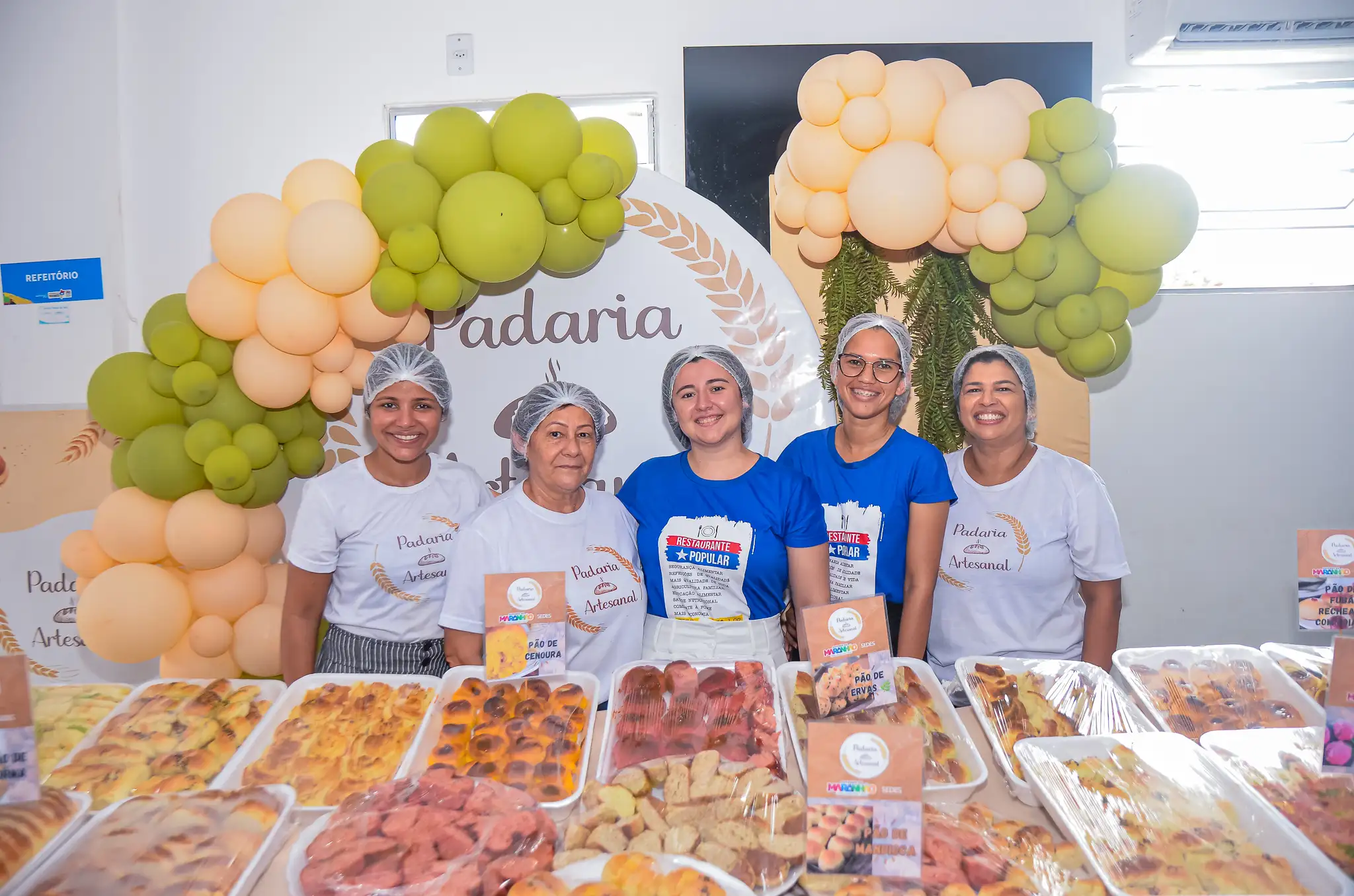 Galeria de imagens - Foto 9 da notícia: Secretaria Municipal de Assistência Social realizou o curso de padaria artesanal
