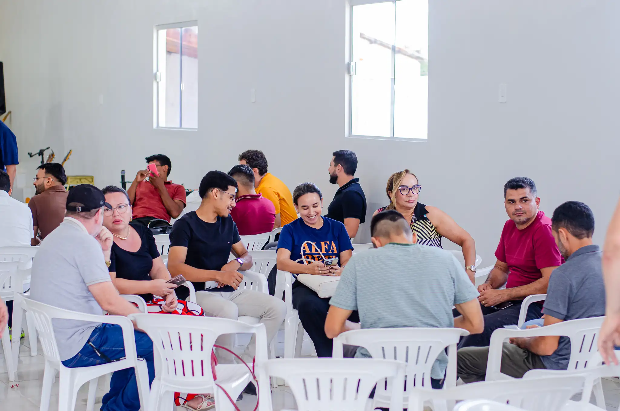 Galeria de imagens - Foto 5 da notícia: Prefeitura realiza audiência pública para elaboração do PPA 2026