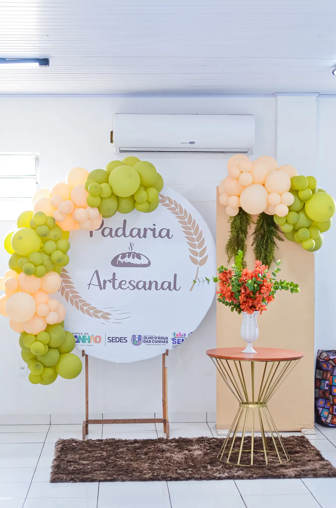 Galeria de imagens - Foto 1 da notícia: Secretaria Municipal de Assistência Social realizou o curso de padaria artesanal