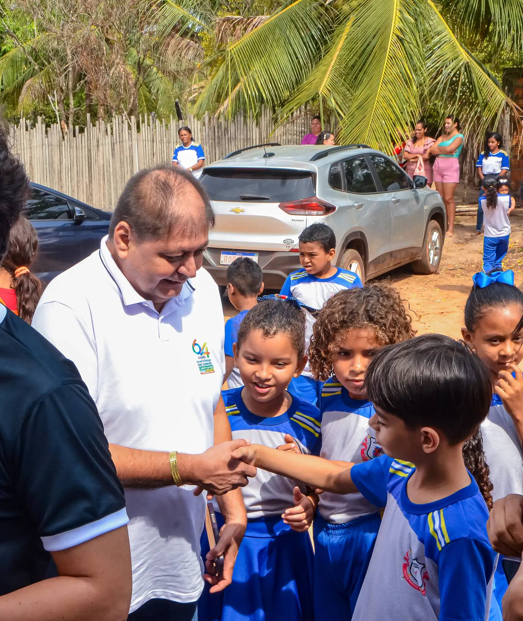 Galeria de imagens - Foto 8 da notícia: A Prefeitura inaugurou a Escola Municipal Raimundo Leal, no Povoado Barraquinha da Linha